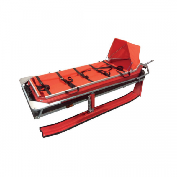 LUGEVAC Luge adaptable sur traineau polyester ou traineau ski CM/LUG001